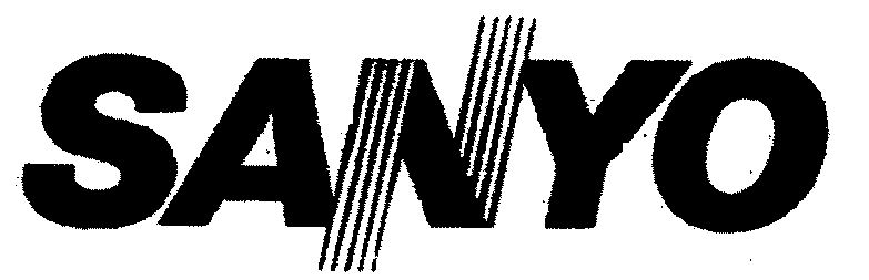 Trademark Logo SANYO