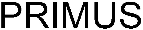 Trademark Logo PRIMUS