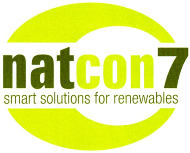  NATCON7 SMART SOLUTIONS FOR RENEWABLES