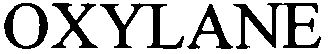 Trademark Logo OXYLANE