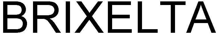 Trademark Logo BRIXELTA