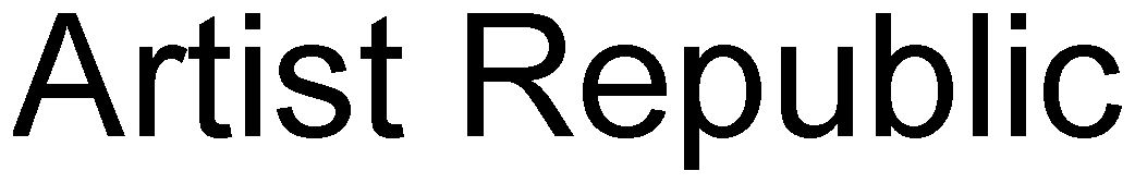 Trademark Logo ARTIST REPUBLIC