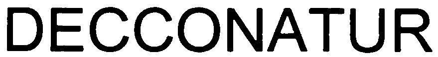 Trademark Logo DECCONATUR