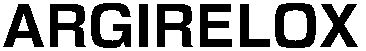 Trademark Logo ARGIRELOX
