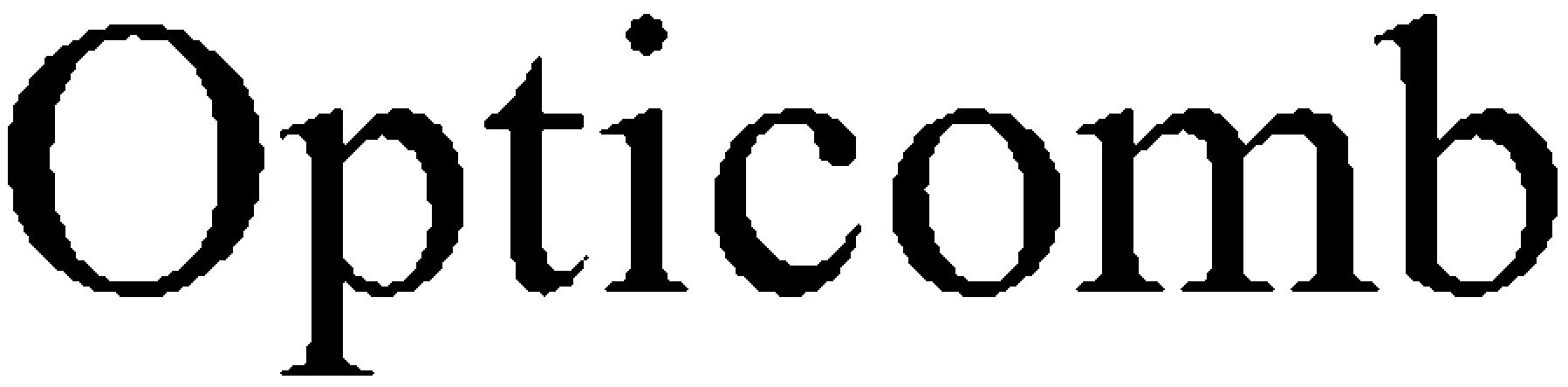 Trademark Logo OPTICOMB