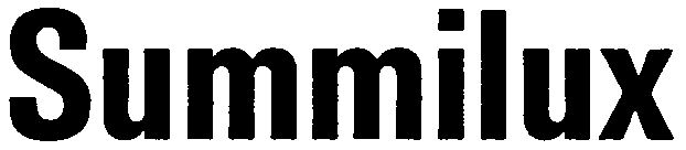 Trademark Logo SUMMILUX