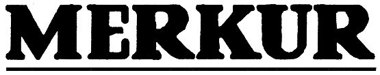 Trademark Logo MERKUR