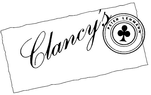 Trademark Logo CLANCY'S PETER LEHMANN
