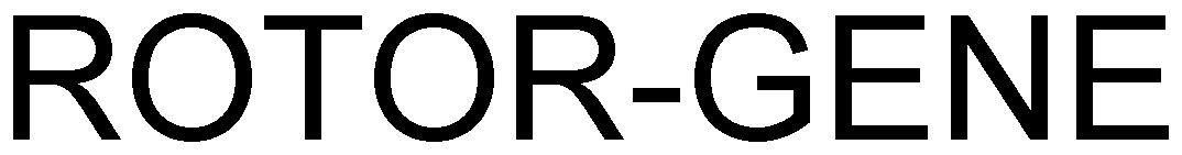 Trademark Logo ROTOR-GENE