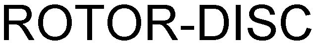 Trademark Logo ROTOR-DISC