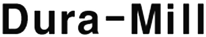 Trademark Logo DURA-MILL