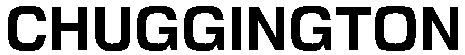 Trademark Logo CHUGGINGTON