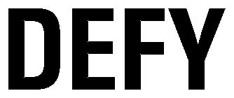 Trademark Logo DEFY
