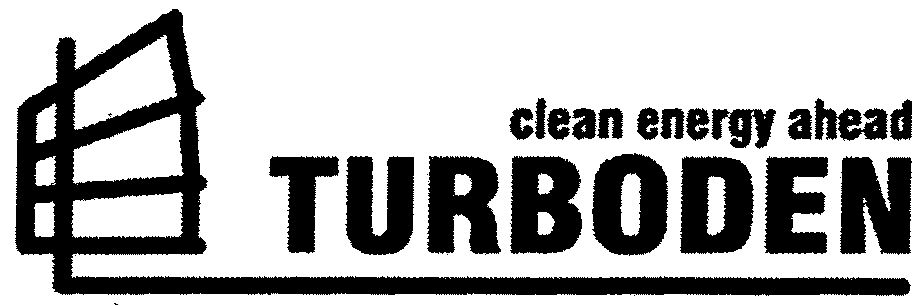 Trademark Logo TURBODEN CLEAN ENERGY AHEAD