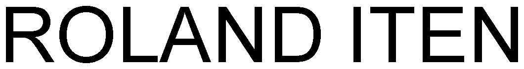 Trademark Logo ROLAND ITEN