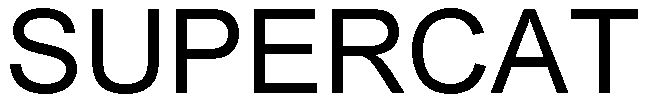 Trademark Logo SUPERCAT