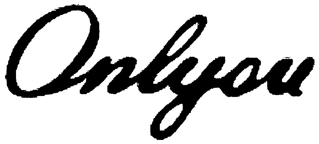 Trademark Logo ONLYOU