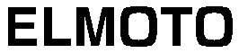 Trademark Logo ELMOTO