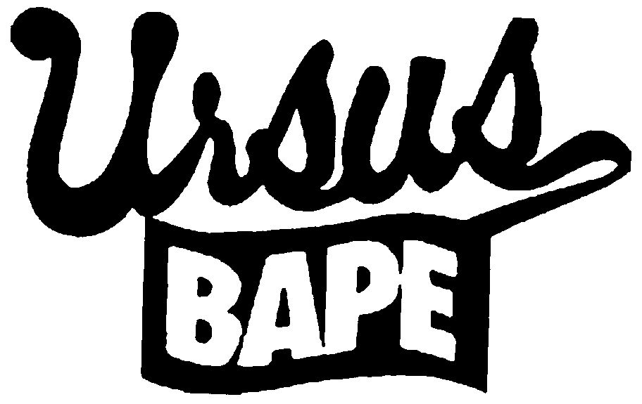  URSUS BAPE