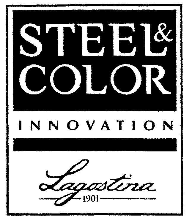  STEEL &amp; COLOR INNOVATION LAGOSTINA 1901
