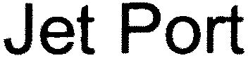 Trademark Logo JET PORT
