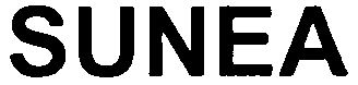 Trademark Logo SUNEA