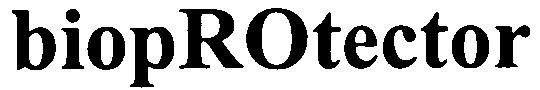 Trademark Logo BIOPROTECTOR