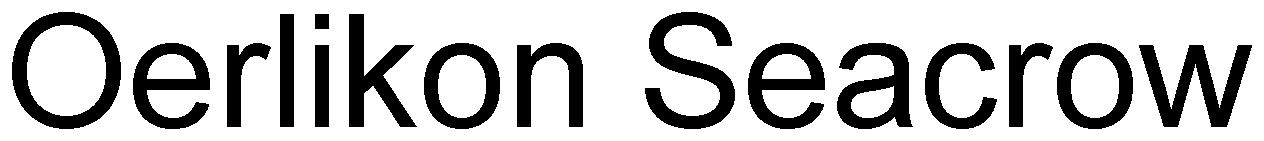Trademark Logo OERLIKON SEACROW
