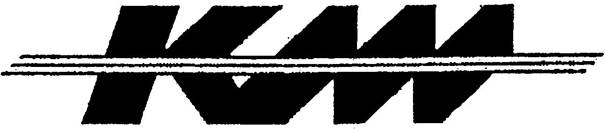 Trademark Logo KM