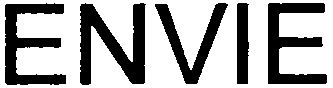 Trademark Logo ENVIE