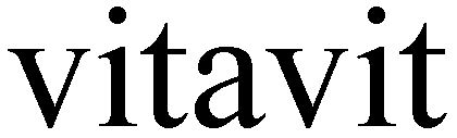 Trademark Logo VITAVIT