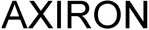 Trademark Logo AXIRON