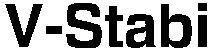Trademark Logo V-STABI