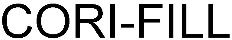 Trademark Logo CORI-FILL