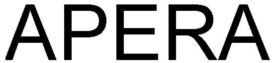 Trademark Logo APERA