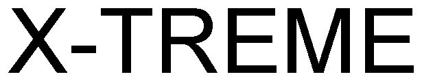 Trademark Logo X-TREME