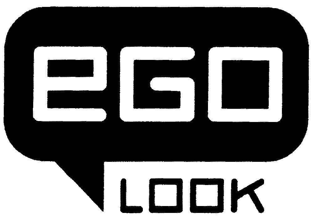 Trademark Logo EGO LOOK