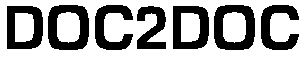Trademark Logo DOC2DOC