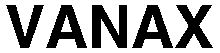 Trademark Logo VANAX