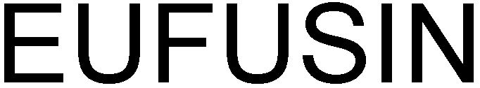 Trademark Logo EUFUSIN