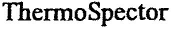 Trademark Logo THERMOSPECTOR