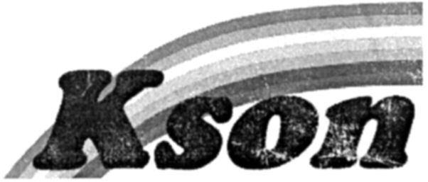 Trademark Logo KSON