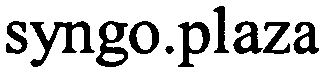Trademark Logo SYNGO.PLAZA