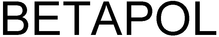 Trademark Logo BETAPOL