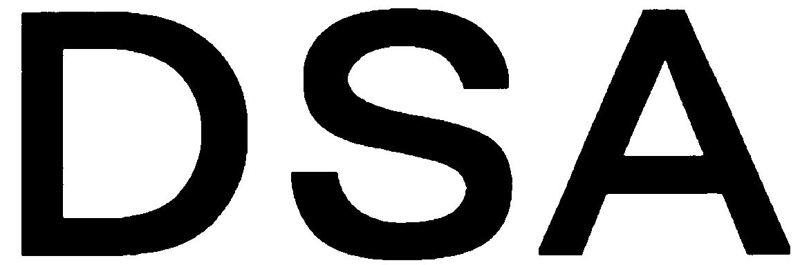Trademark Logo DSA