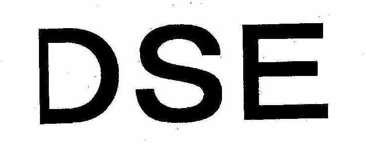 Trademark Logo DSE