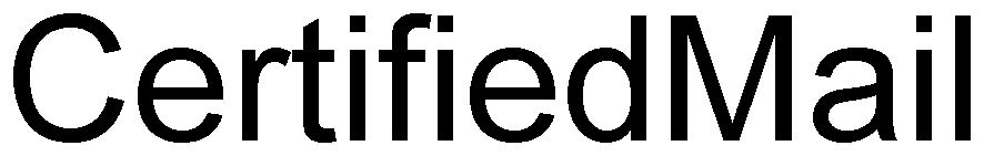 Trademark Logo CERTIFIEDMAIL