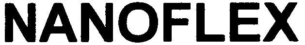 Trademark Logo NANOFLEX