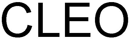 Trademark Logo CLEO