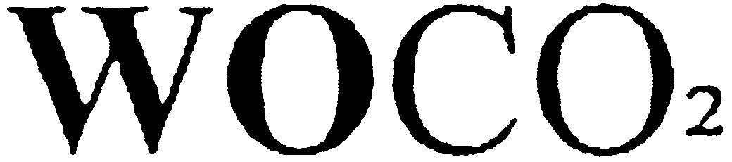 Trademark Logo WOCO2